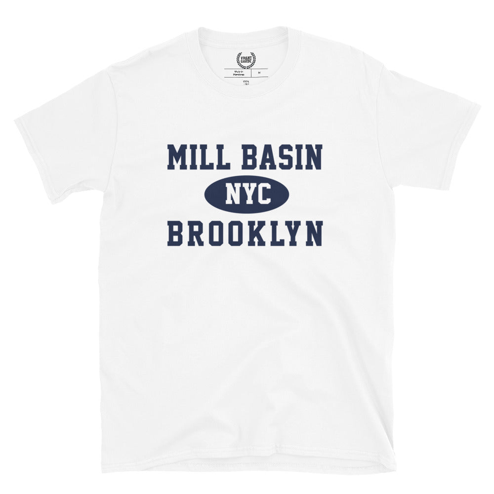 Mill Basin Brooklyn NYC Adult Mens Tee