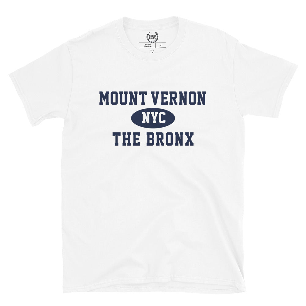 Mount Vernon Bronx NYC Adult Mens Tee