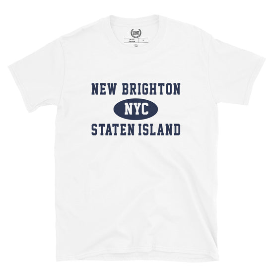 New Brighton Staten Island NYC Adult Mens Tee