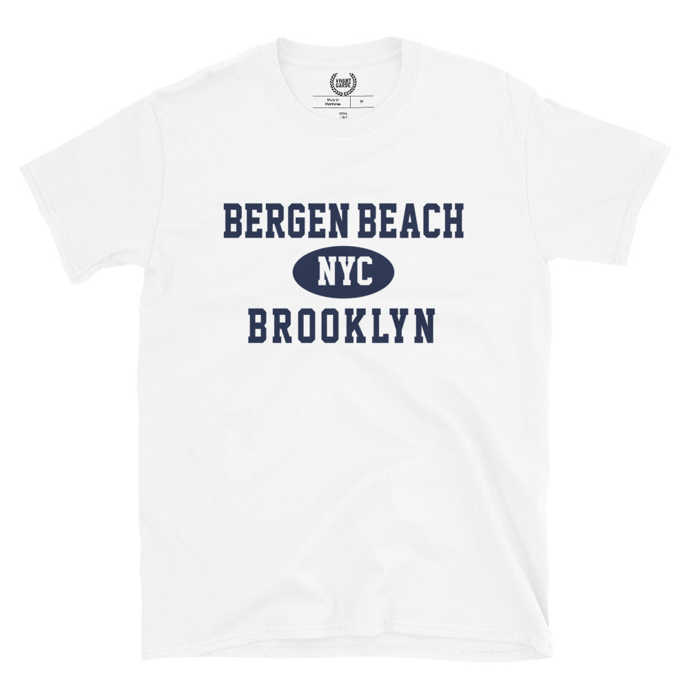 Bergen Beach Brooklyn NYC Adult Mens Tee