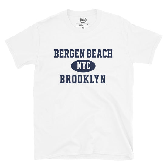 Bergen Beach Brooklyn NYC Adult Mens Tee