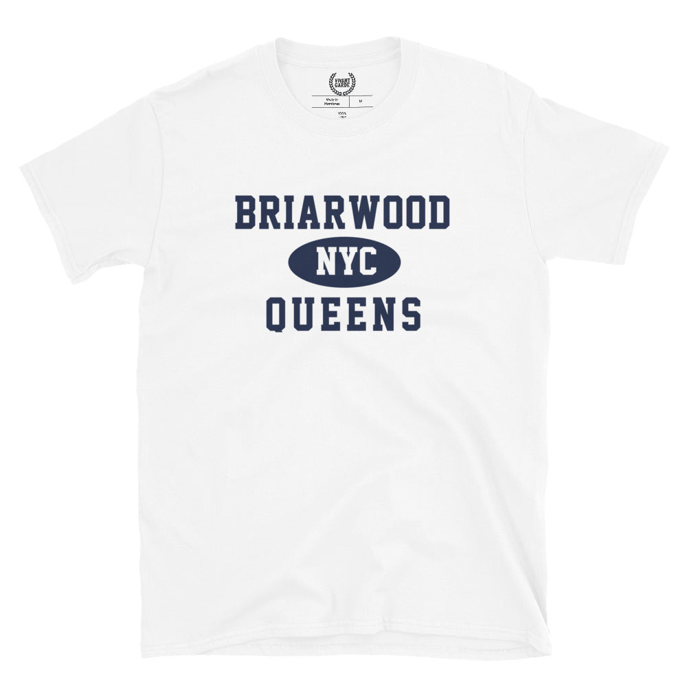 Briarwood Queens NYC Adult Mens Tee