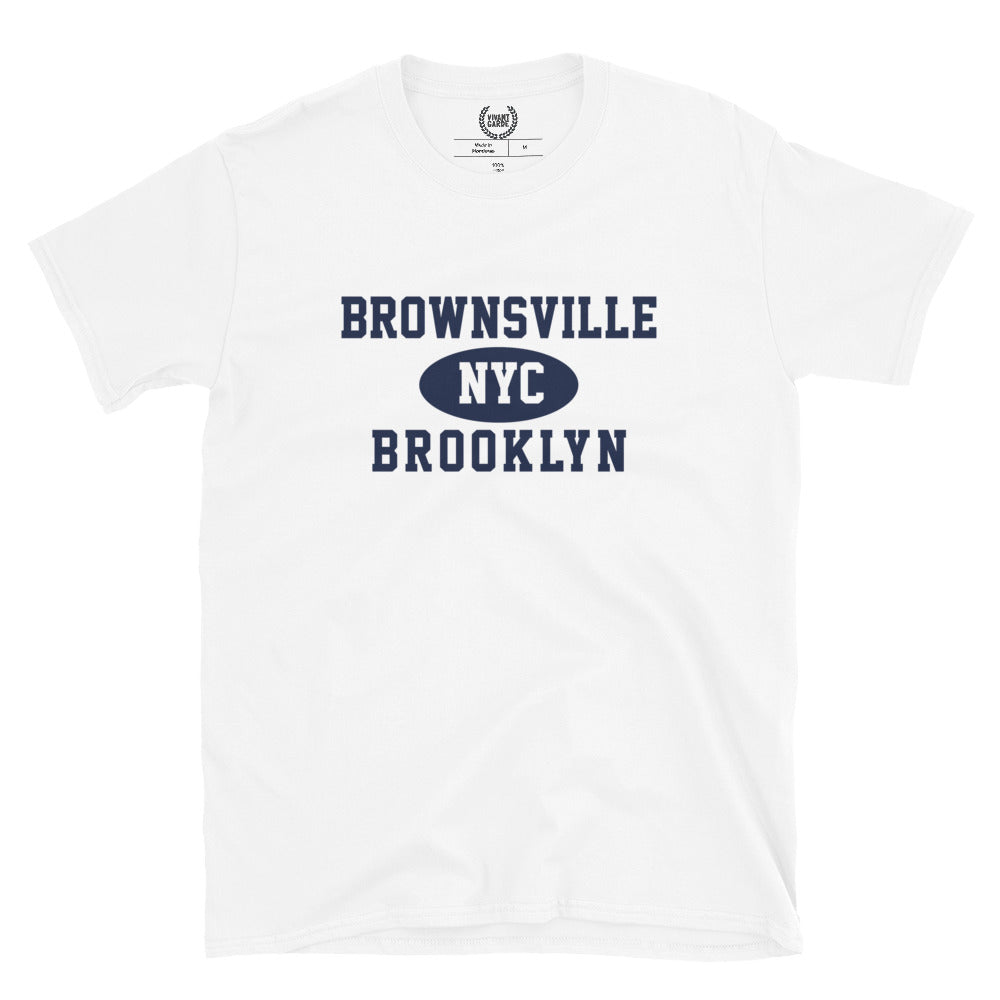 Brownsville Brooklyn NYC Adult Mens Tee