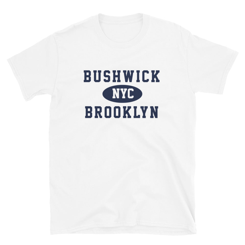 Bushwick Brooklyn NYC Adult Mens Tee