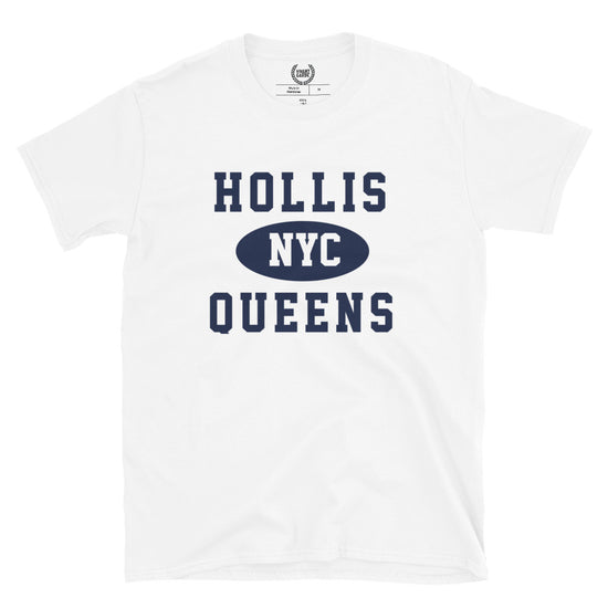 Hollis Queens NYC Adult Mens Tee