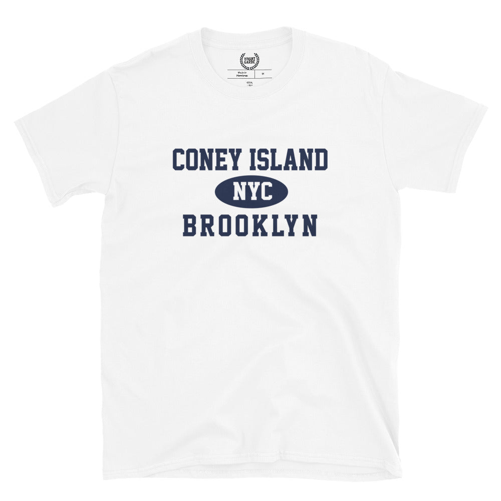 Coney Island Brooklyn NYC Adult Mens Tee