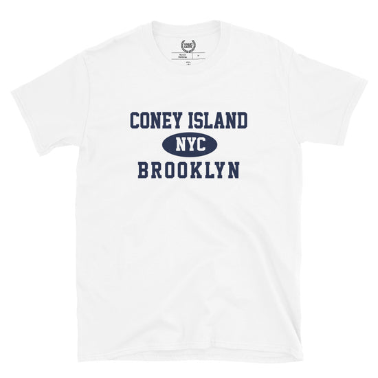 Coney Island Brooklyn NYC Adult Mens Tee