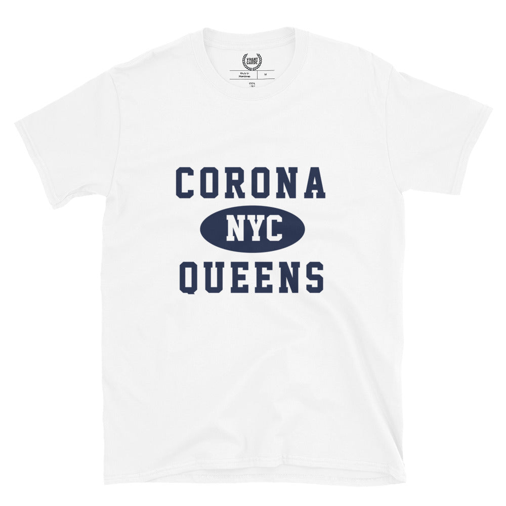 Corona Queens NYC Adult Mens Tee