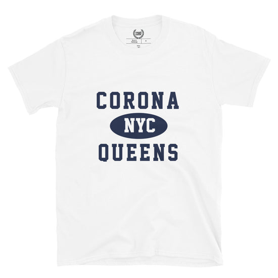 Corona Queens NYC Adult Mens Tee