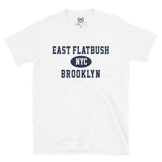 East Flatbush Brooklyn NYC Adult Mens Tee