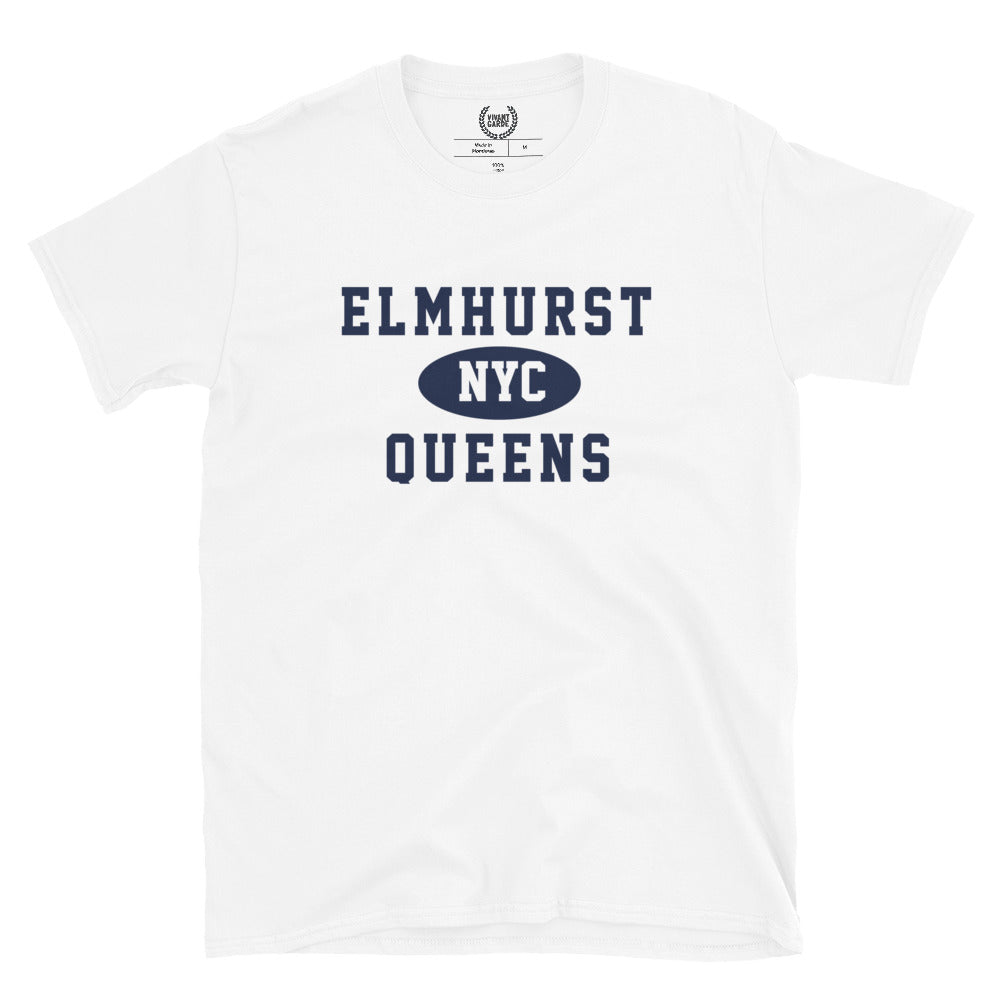 Elmhurst Queens NYC Adult Mens Tee