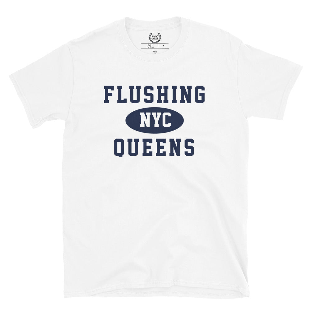 Flushing Queens NYC Adult Mens Tee