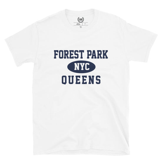 Forest Park Queens NYC Adult Mens Tee