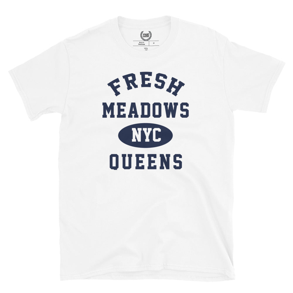 Fresh Meadows Queens NYC Adult Mens Tee