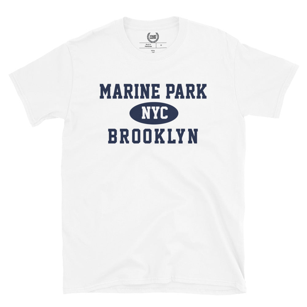 Marine Park Brooklyn NYC Adult Mens Tee