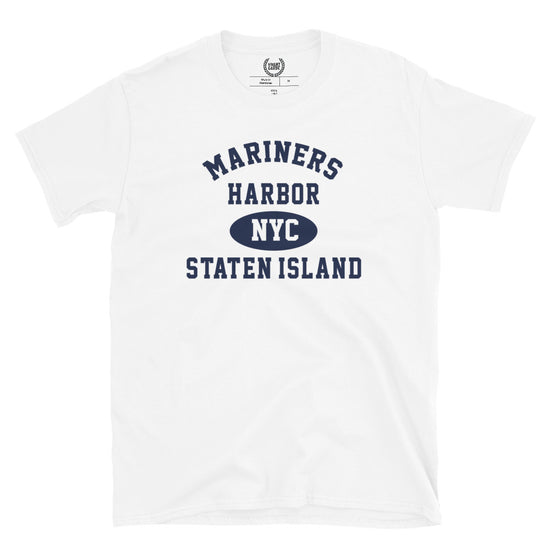 Mariners Harbor Staten Island NYC Adult Mens Tee