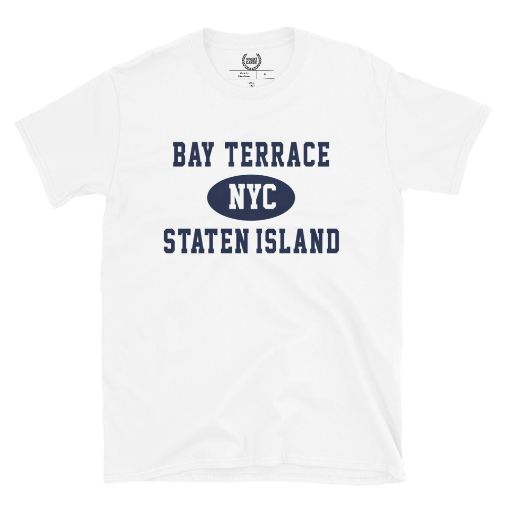 Bay Terrace Staten Island NYC Adult Mens Tee