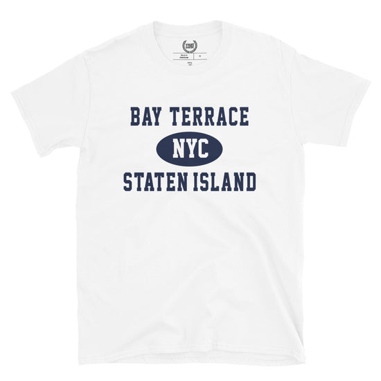 Bay Terrace Staten Island NYC Adult Mens Tee