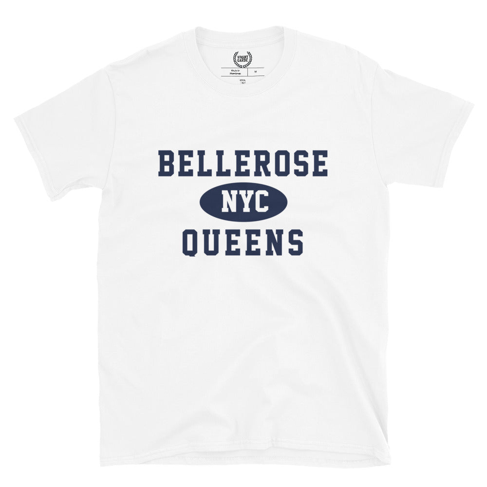 Bellerose Queens NYC Adult Mens Tee