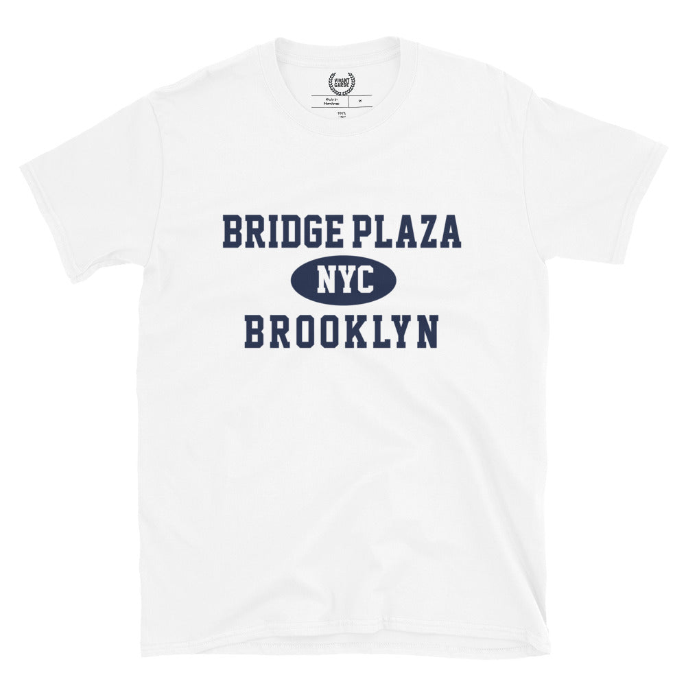 Bridge Plaza Brooklyn NYC Adult Mens Tee