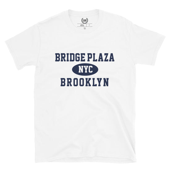 Bridge Plaza Brooklyn NYC Adult Mens Tee