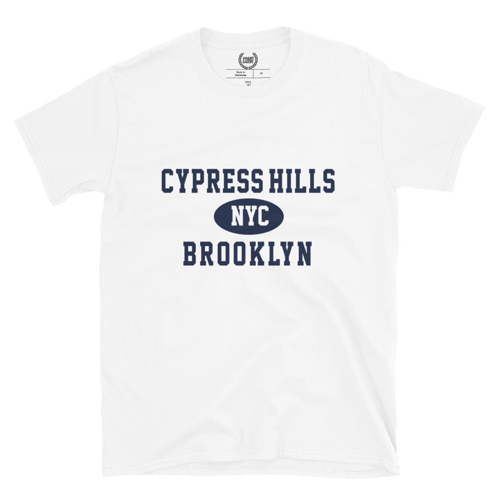 Cypress Hills Brooklyn NYC Adult Mens Tee