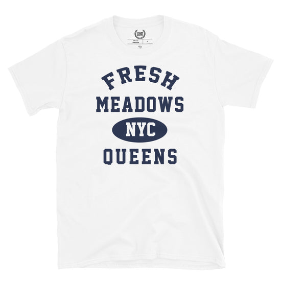 Fresh Meadows Queens NYC Adult Mens Tee