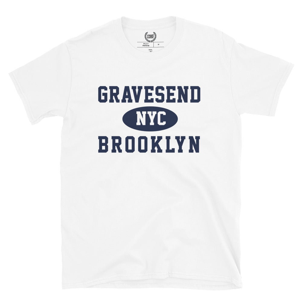 Gravesend Brooklyn NYC Adult Mens Tee