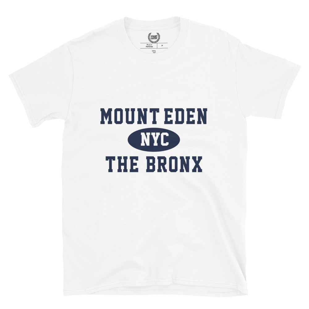 Mount Eden Bronx NYC Adult Mens Tee