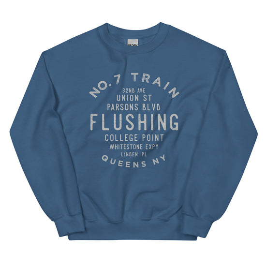 Flushing Queens NYC Adult Sweatshirt