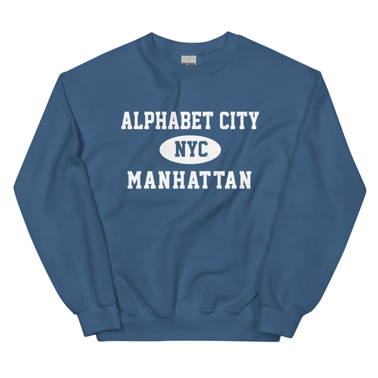 Alphabet City Manhattan NYC Adult Unisex Sweatshirt
