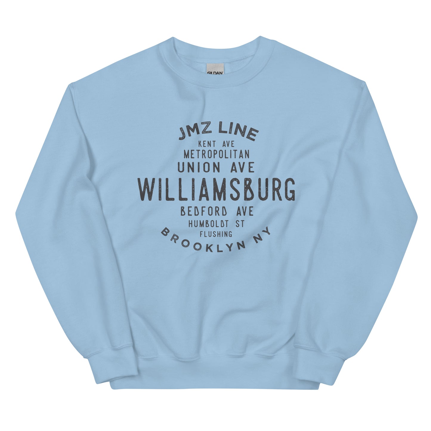 Williamsburg Brooklyn NYC Adult Sweatshirt