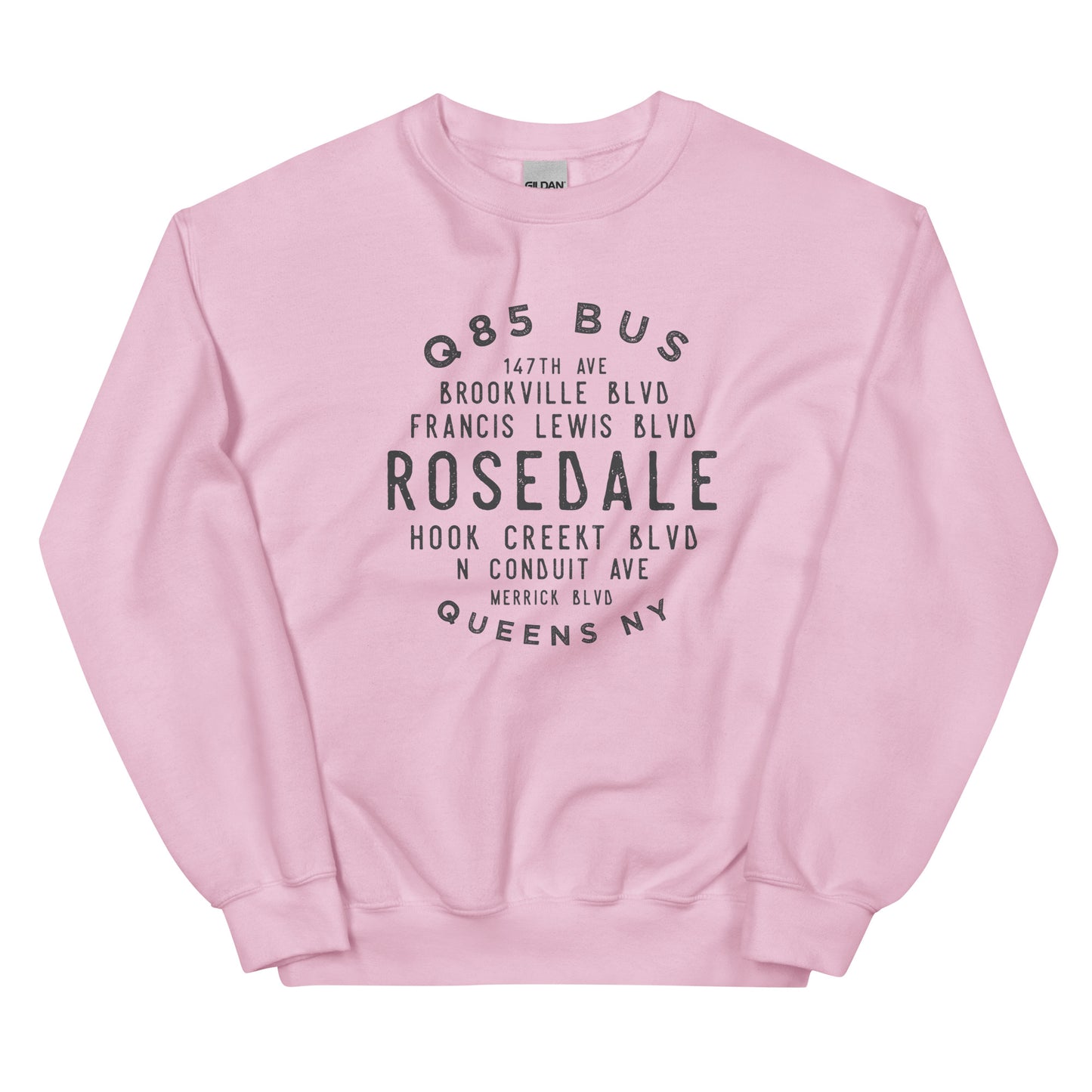 Rosedale Queens NYC Adult Sweatshirt