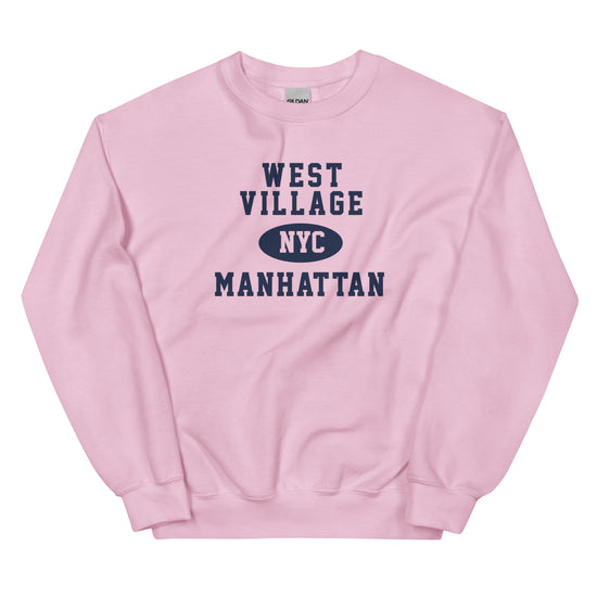 West Village Manhattan NYC Adult Sweatshirt