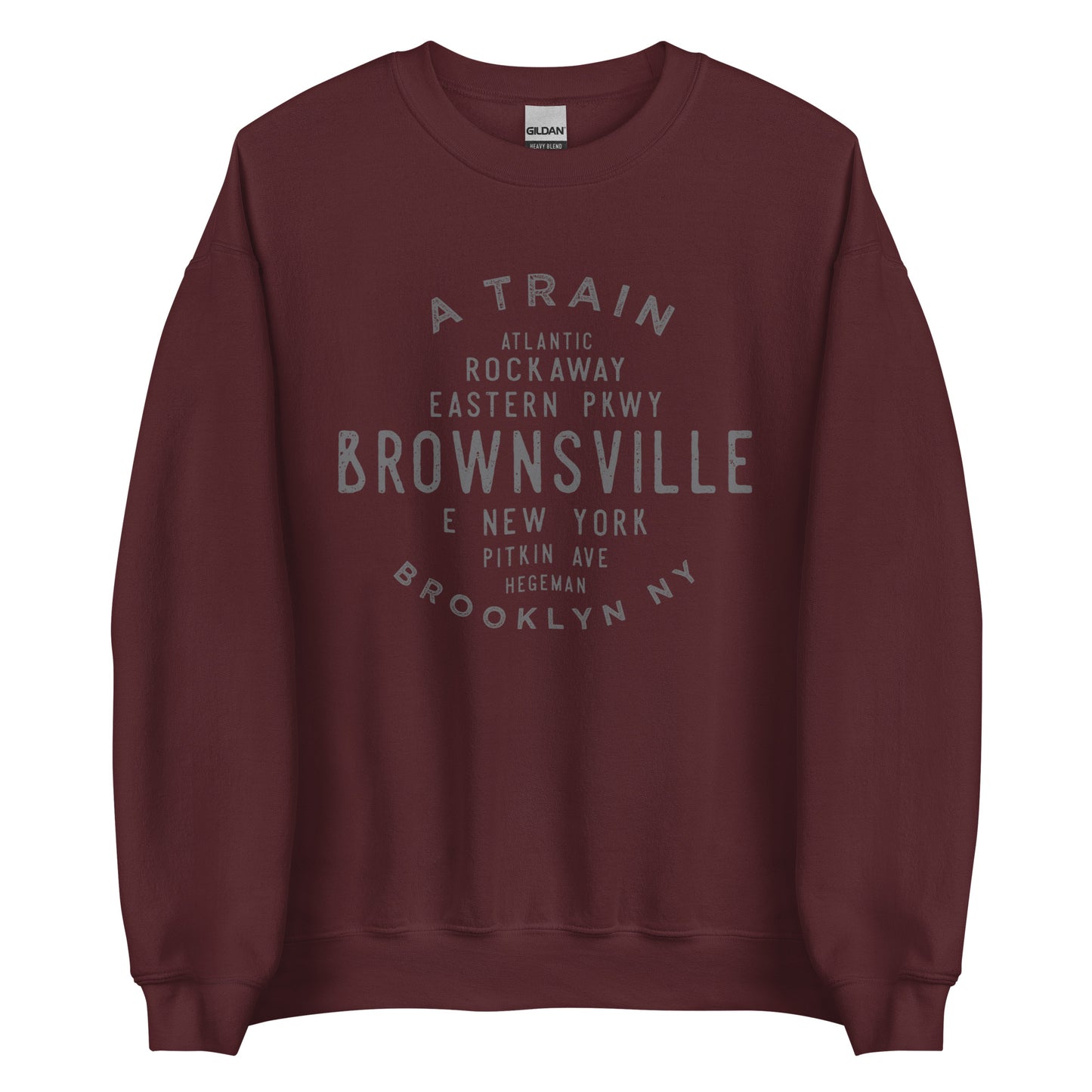 Brownsville Brooklyn NYC Adult Sweatshirt