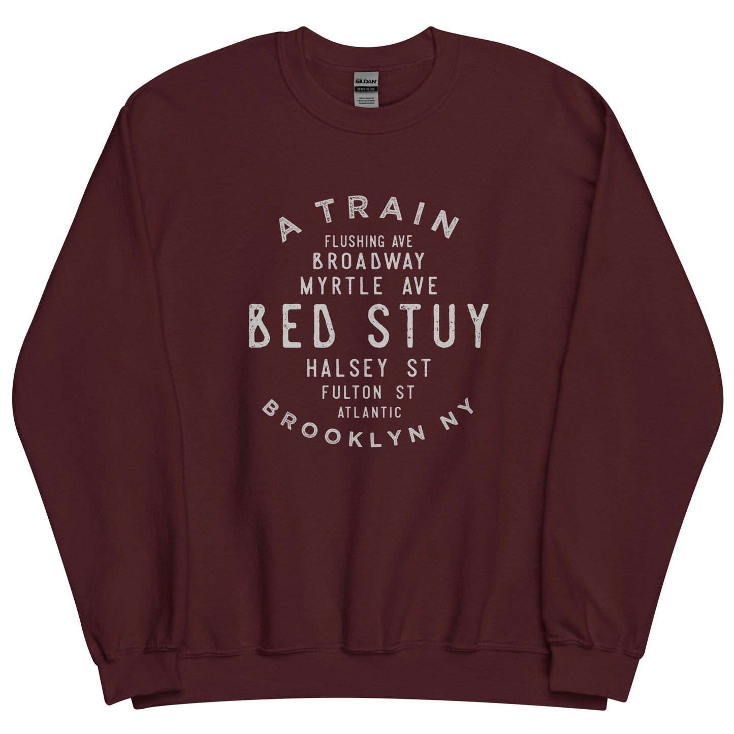 Bed Stuy Brooklyn NYC Adult Sweatshirt