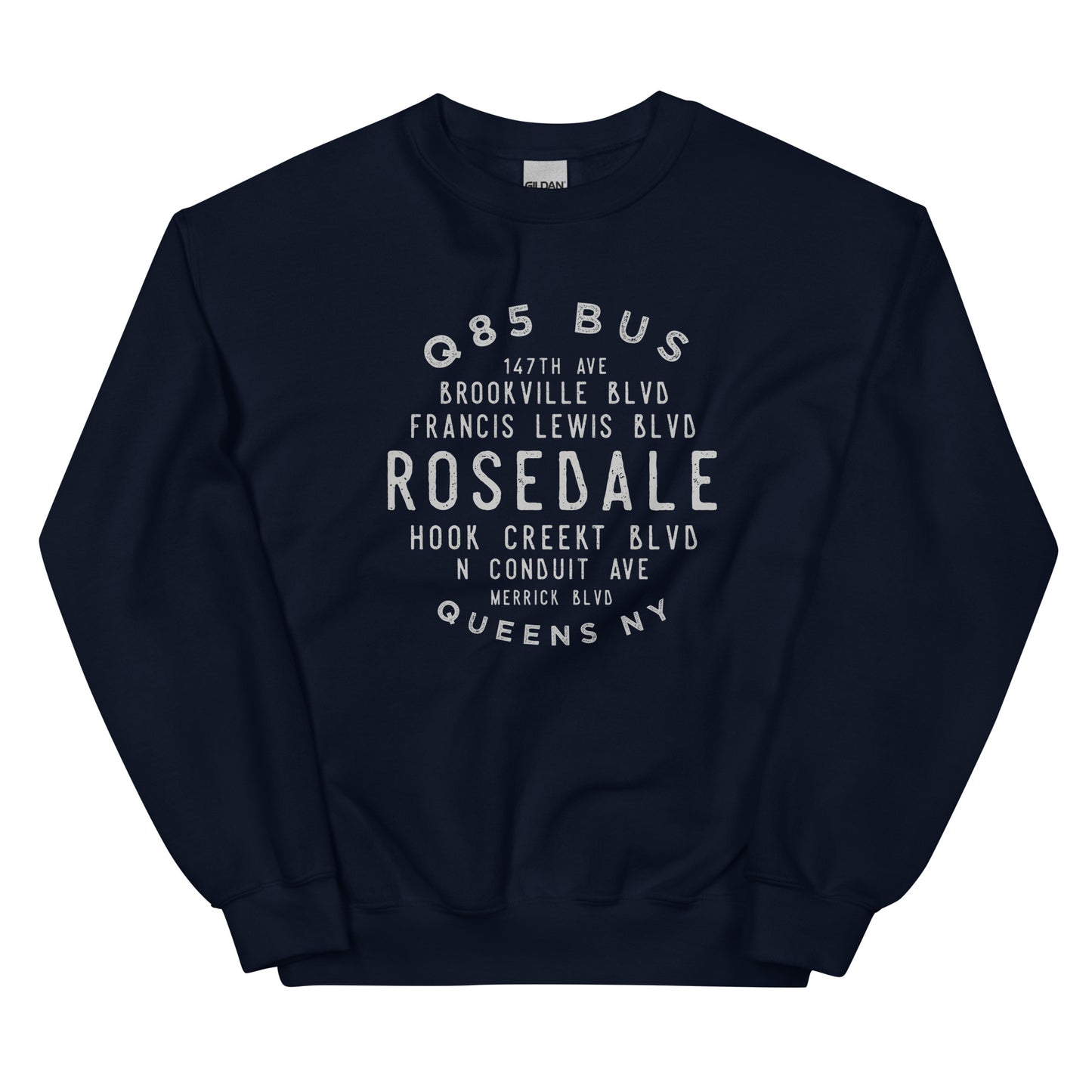 Load image into Gallery viewer, Rosedale Queens NYC Adult Sweatshirt
