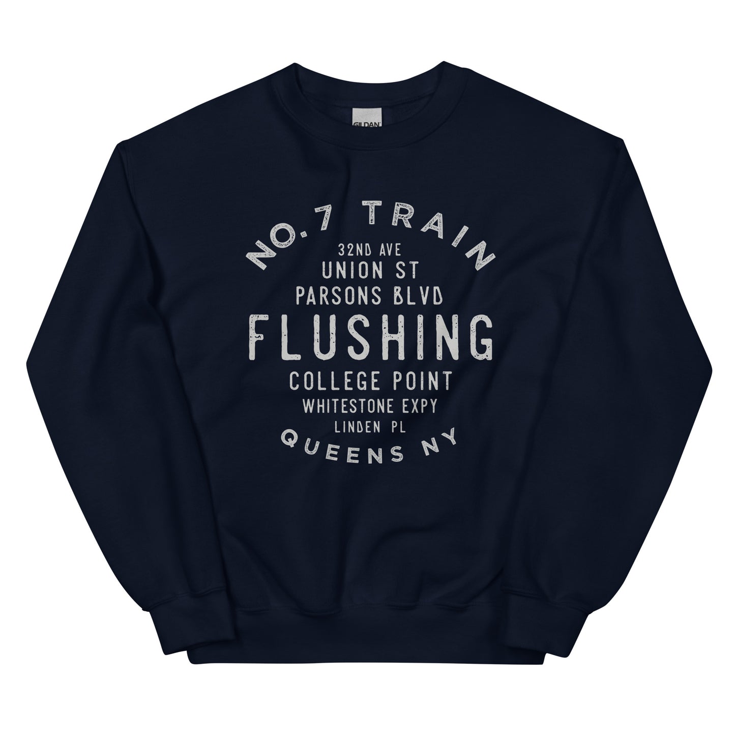 Flushing Queens NYC Adult Sweatshirt