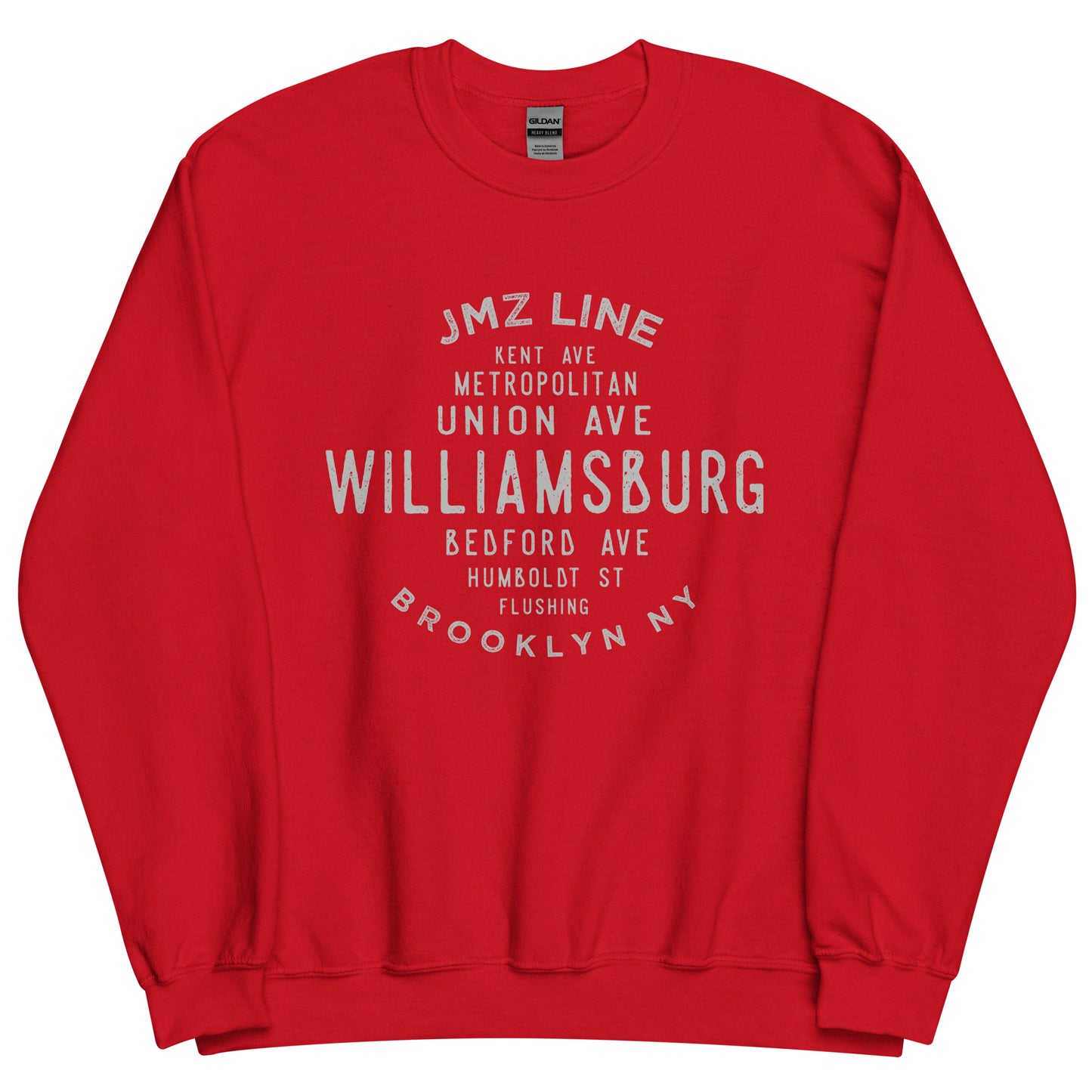 Williamsburg Brooklyn NYC Adult Sweatshirt