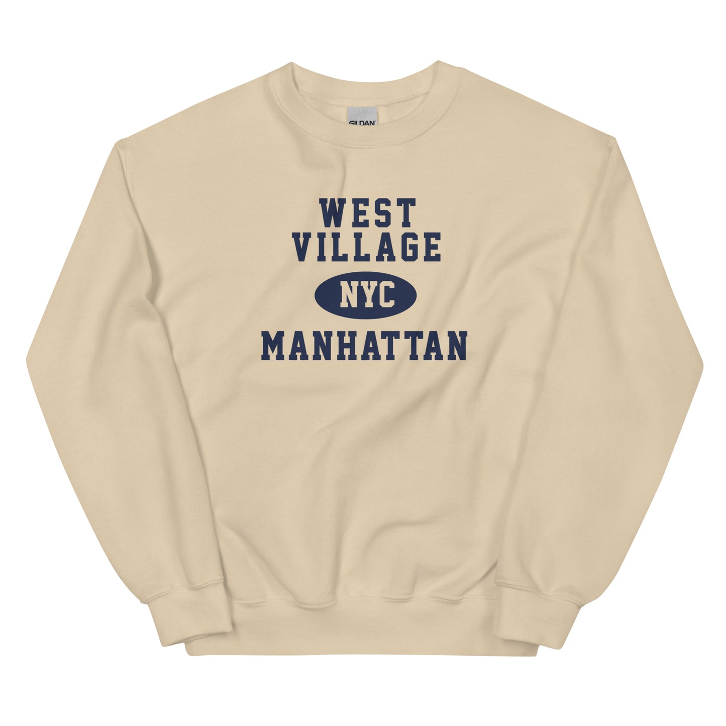 West Village Manhattan NYC Adult Sweatshirt