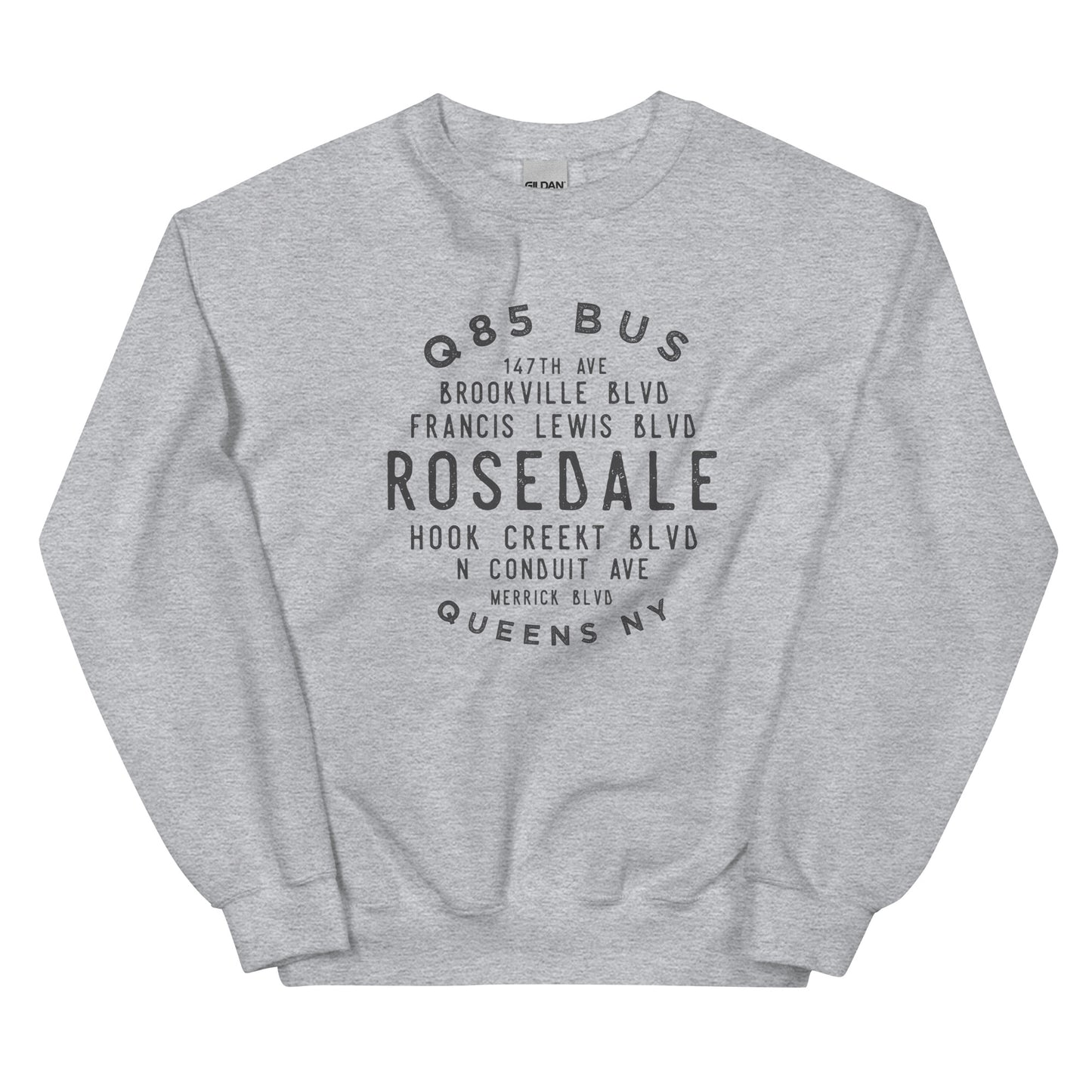 Rosedale Queens NYC Adult Sweatshirt