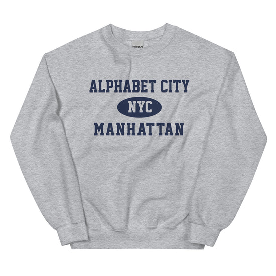 Alphabet City Manhattan NYC Adult Unisex Sweatshirt