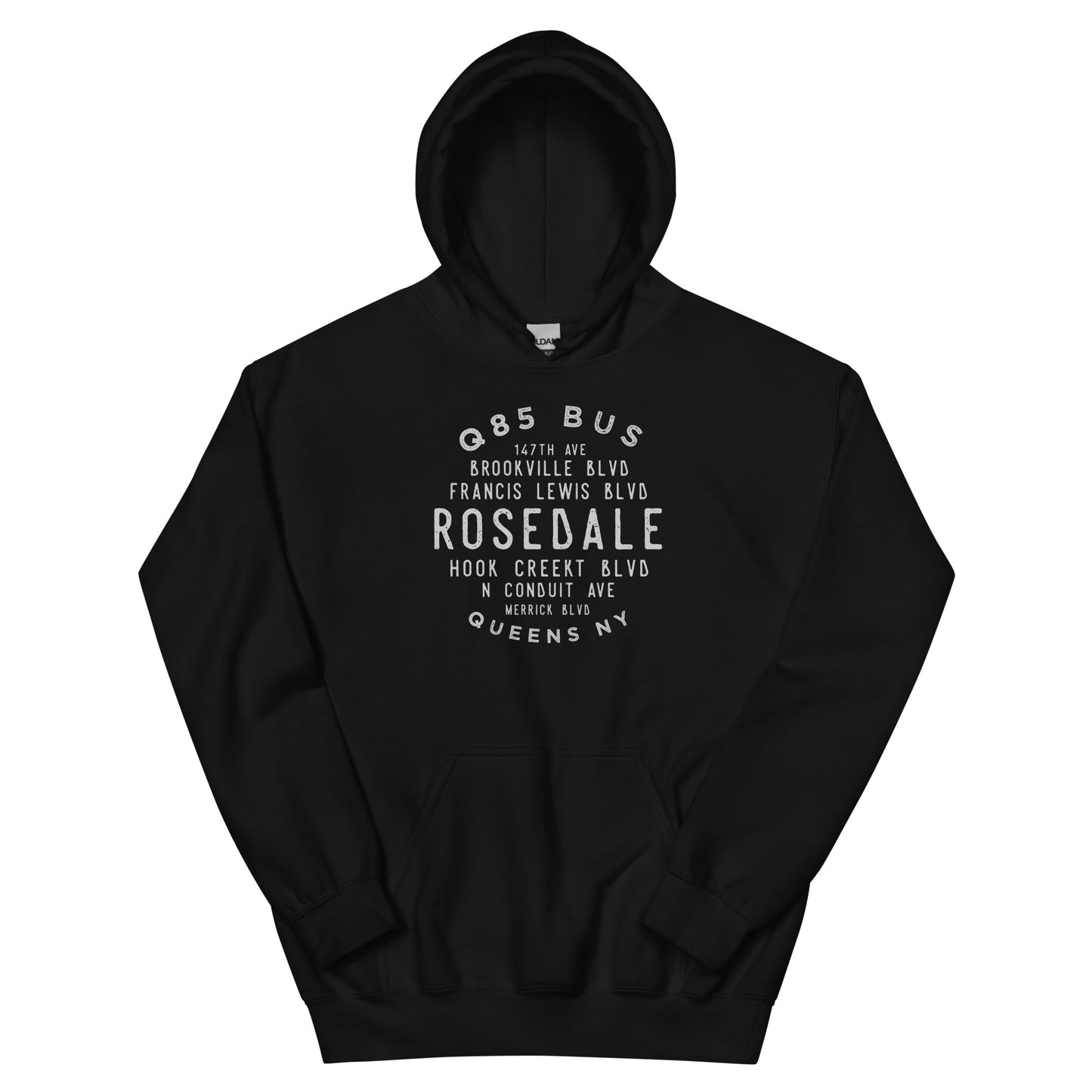 Rosedale Queens NYC Adult Hoodie