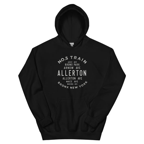 Allerton Bronx NYC Adult Hoodie