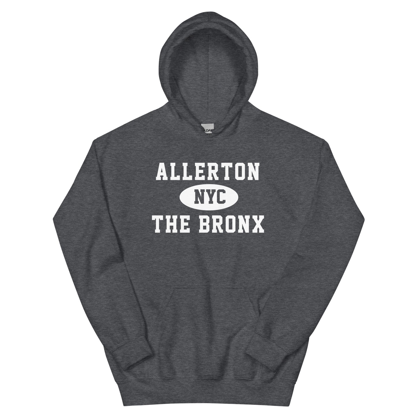 Allerton Bronx NYC Adult Unisex Hoodie