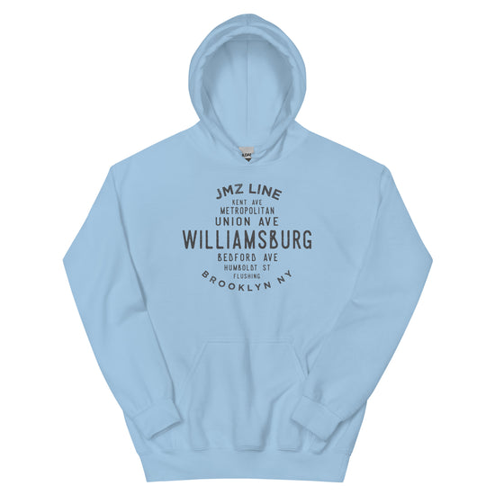 Williamsburg Brooklyn NYC Adult Hoodie