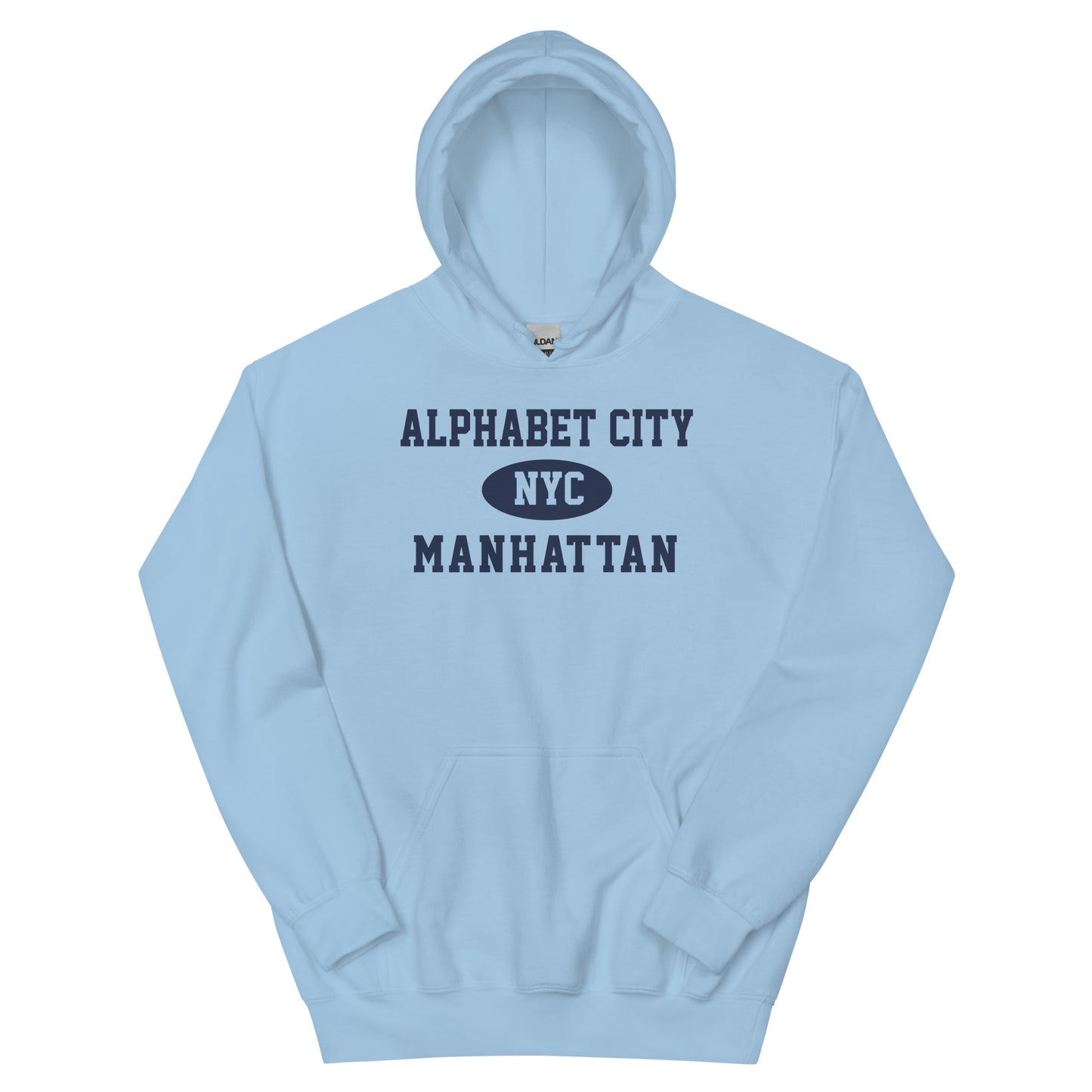 Alphabet City Manhattan NYC Adult Unisex Hoodie
