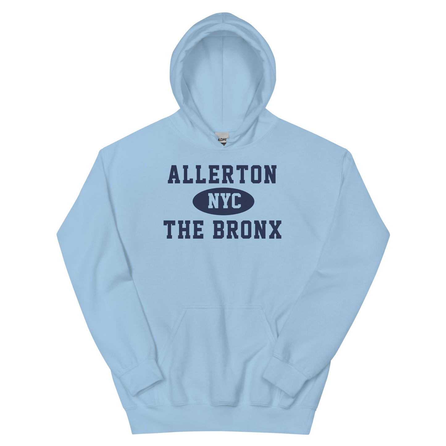 Allerton Bronx NYC Adult Unisex Hoodie