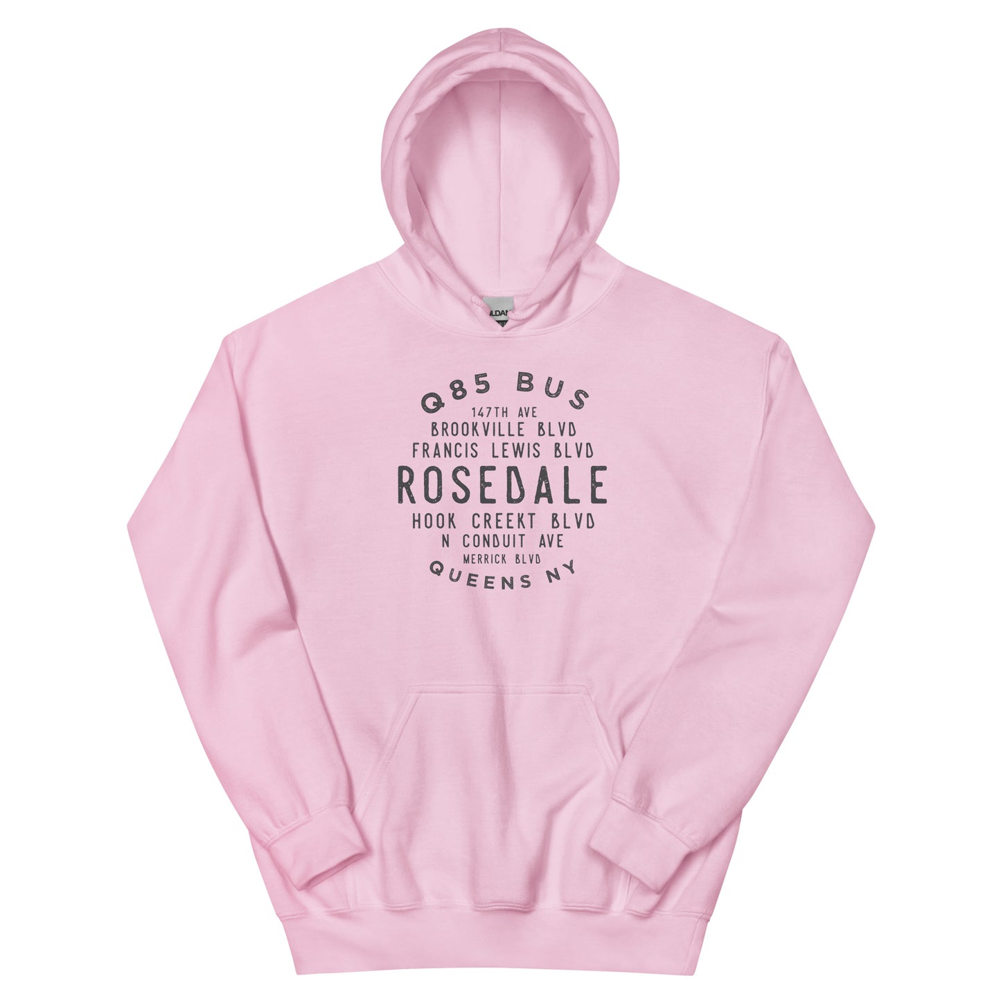 Rosedale Queens NYC Adult Hoodie