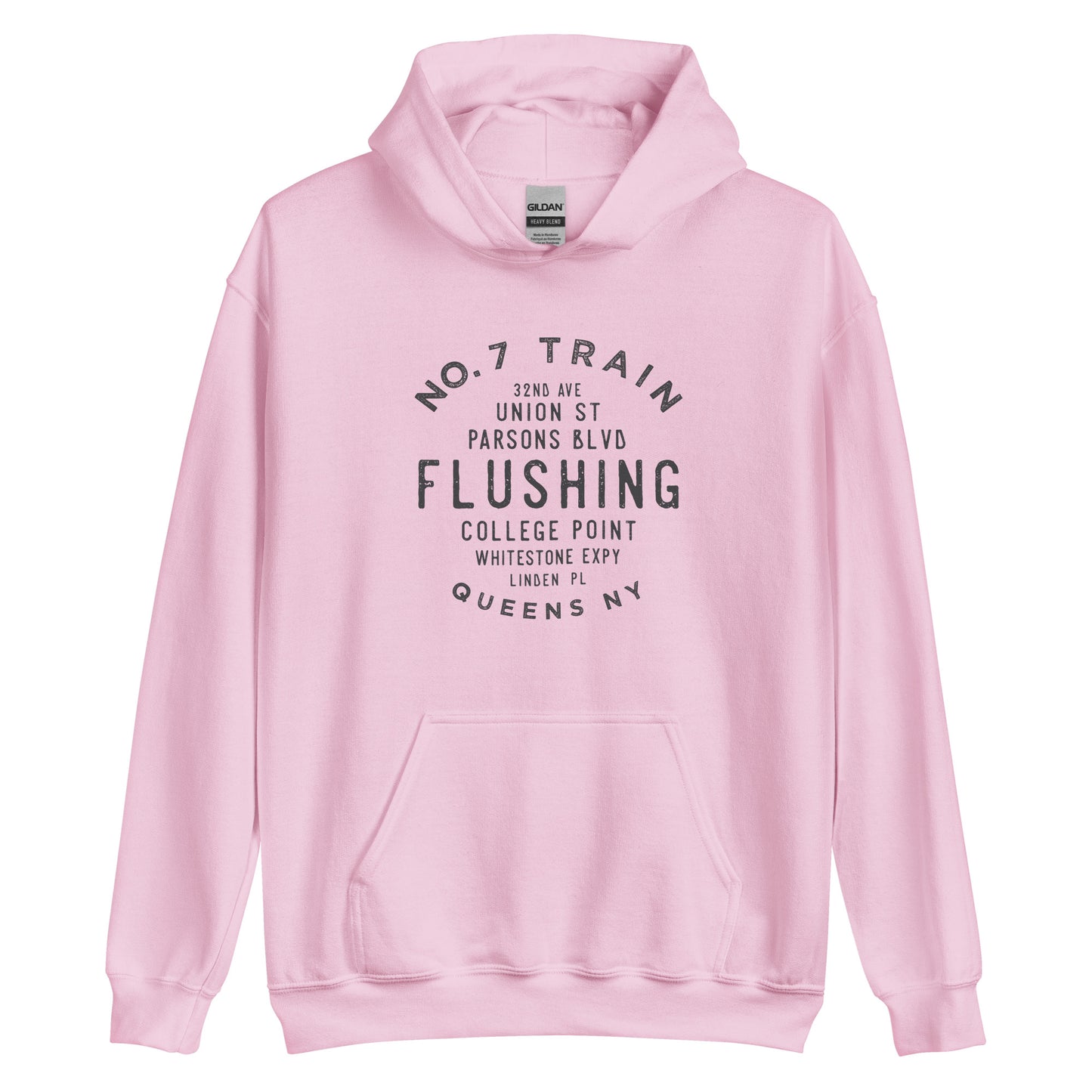 Flushing Queens NYC Adult Hoodie